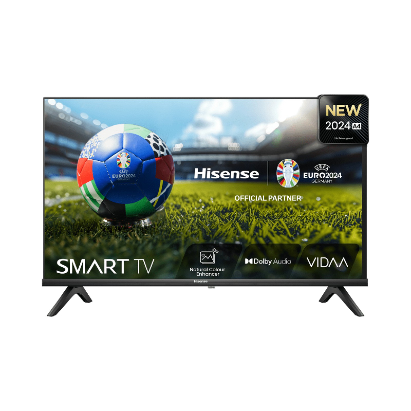 Televisor Hisense 32'' HD Smart TV 32A4N con Tecnología de Alto Contraste Televisor Hisense 32'' HD Smart TV 32A4N con Tecnología de Alto Contraste