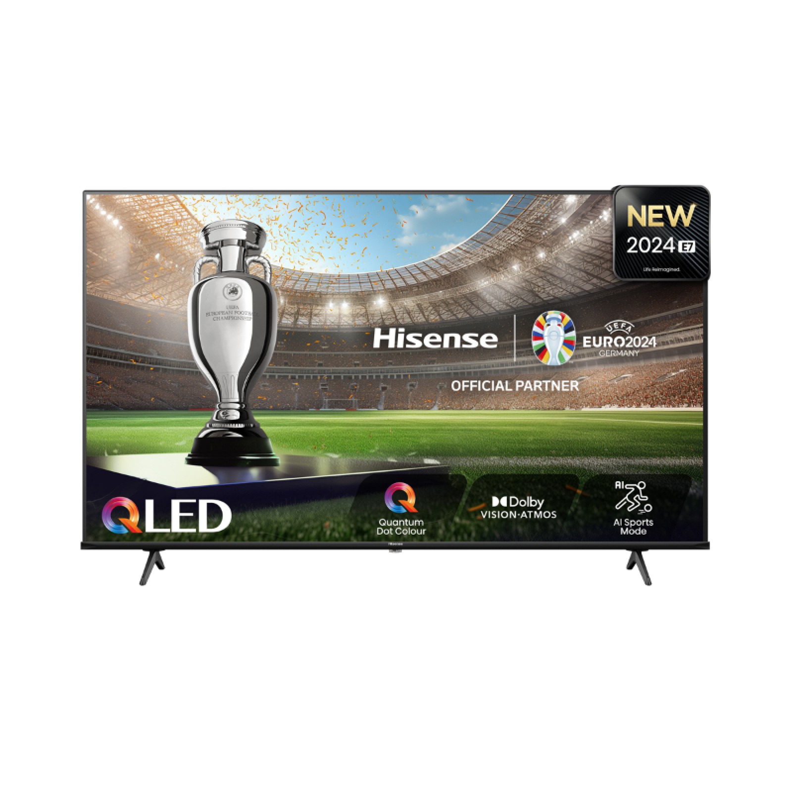 Televisor 43' QLED UHD 4K Smart TV Hisense Televisor 43' QLED UHD 4K Smart TV Hisense