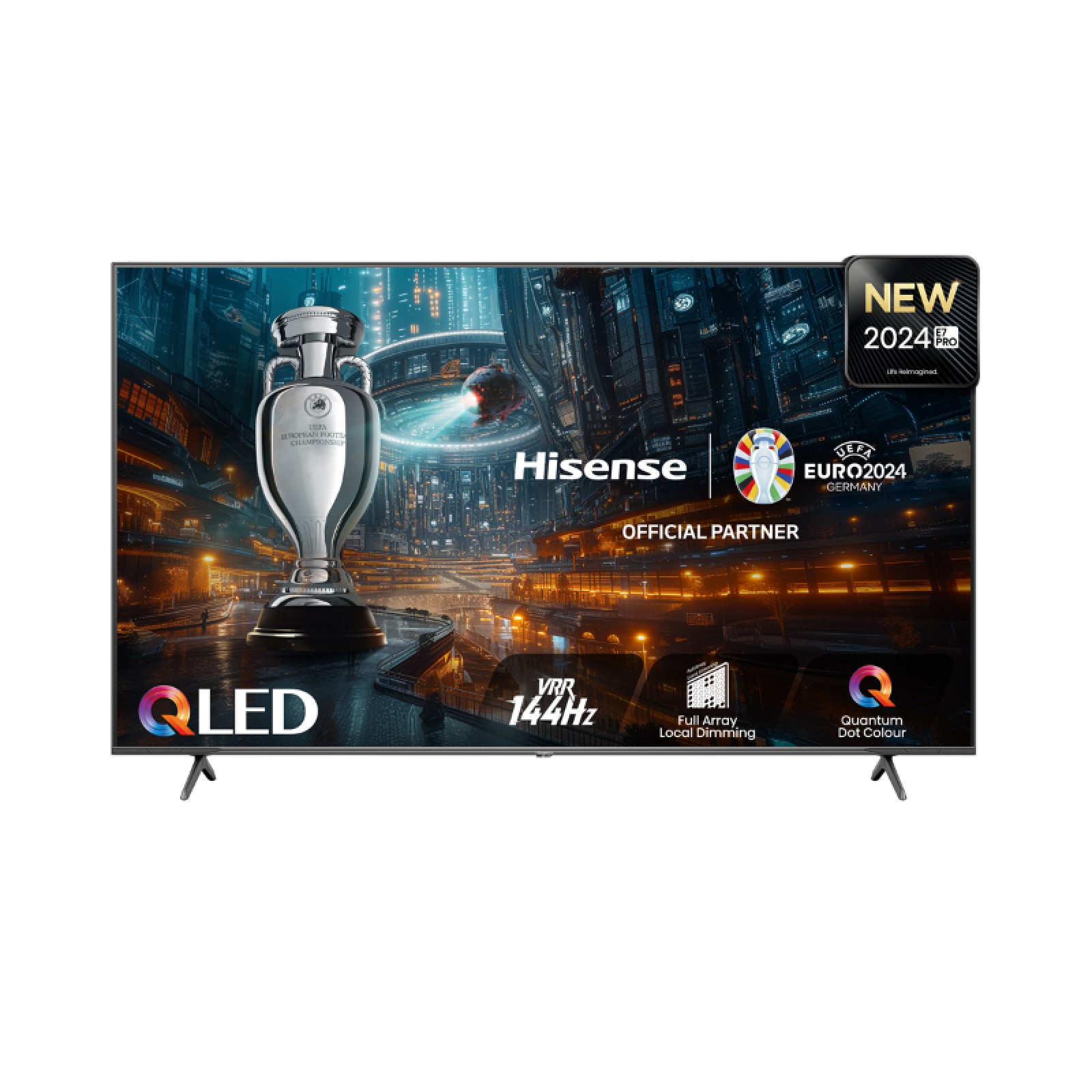 Hisense 65'' Qled UHD 4K Quantum Dot 144Hz TV 65E7NQ Pro Smart Hisense 65'' Qled UHD 4K Quantum Dot 144Hz TV 65E7NQ Pro Smart