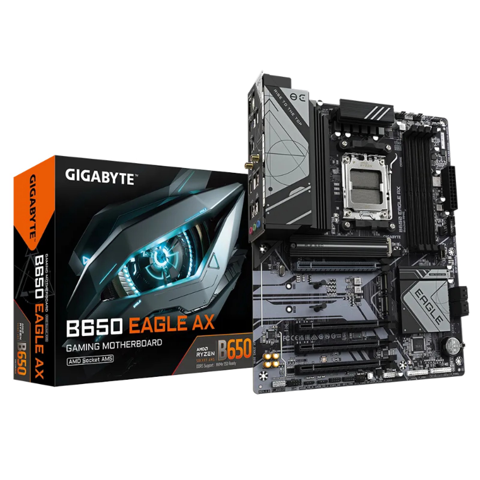 B650 Eagle AX Gigabyte Motherboard B650 Eagle AX Gigabyte Motherboard
