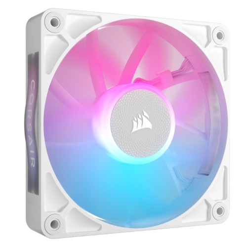 Ventilador Auxiliar Rx120 Icue Link Rgb 120mm Blanco Corsair