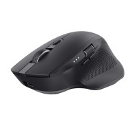 Wireless Multi-Device Optical Mouse Ozaa+ Black Trust