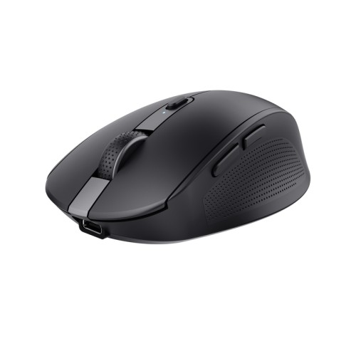 Ratón Óptico Wireless Multidispositivo Ozaa Negro Trust