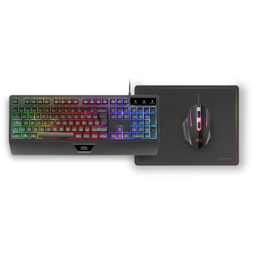 Kit Combo 3en1 RGB MCP124 Mars Gaming