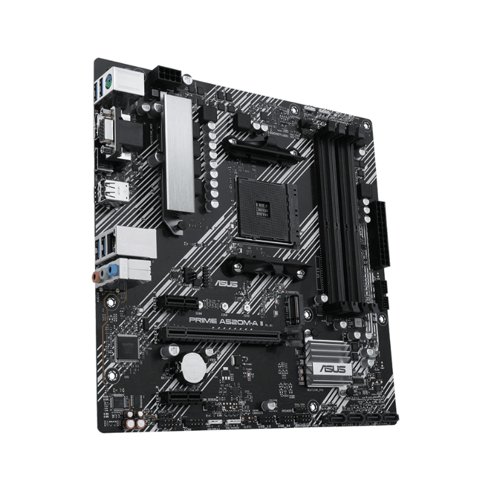 Asus Prime A520M-A II/CSM Motherboard Asus Prime A520M-A II/CSM Motherboard