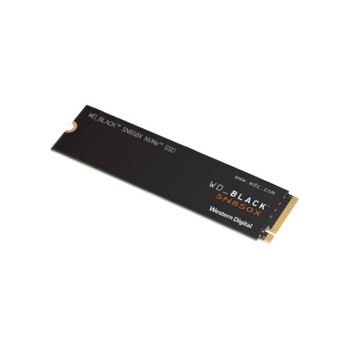 4 Tb SSD Serie M.2 2280 PCIe Black NVMe SN850X WD