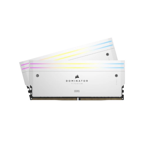 Kit de Memoria Corsair 64GB DDR5 6600 Dominator Titanium RGB