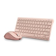 Wireless Keyboard and Mouse Fantasy Kit Pink NGS