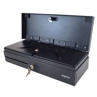 Cash Drawer Cash02fliptop Black Approx