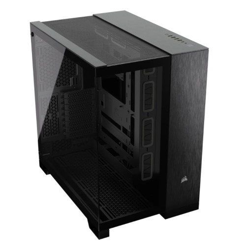 Caja Semitorre Corsair 6500X Negra Aluminio Obsidiana