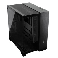Caja Semitorre Corsair 6500X Negra Aluminio Obsidiana