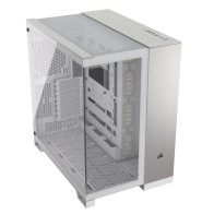 Corsair Semi Tower ATX 6500X TG White Satin Gray Aluminum Case