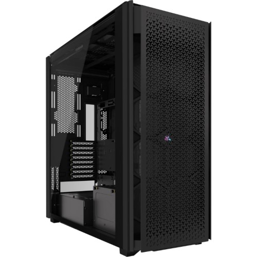 Corsair iCUE Link 9000D Airflow RGB TG Black Super Tower Case