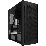 Caja Supertorre Atx Icue Link 9000d Airflow Rgb Tg Black Corsair