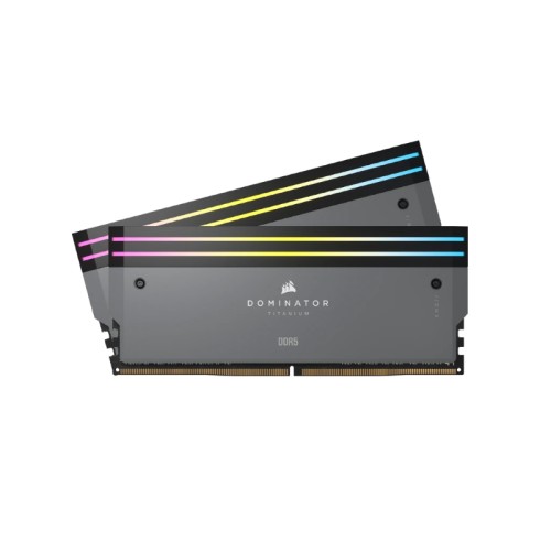 Compra DDR5 64 Gb(2x32kit) 6000 Dominator Titanium Rgb Grey Corsair
