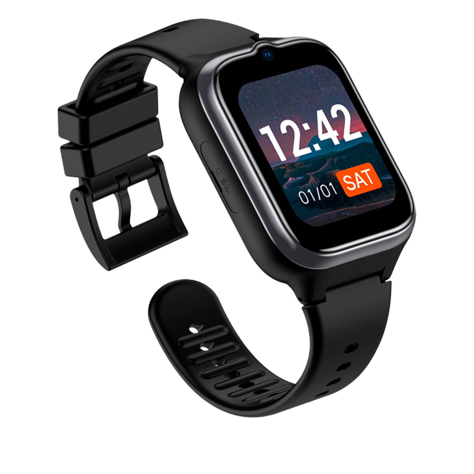 Smartwatch SPC Smartee Senior 4G Negro Smartwatch SPC Smartee Senior 4G Negro