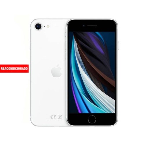 Apple Iphone Se 2020 128gb White Reacondicionado Grado B