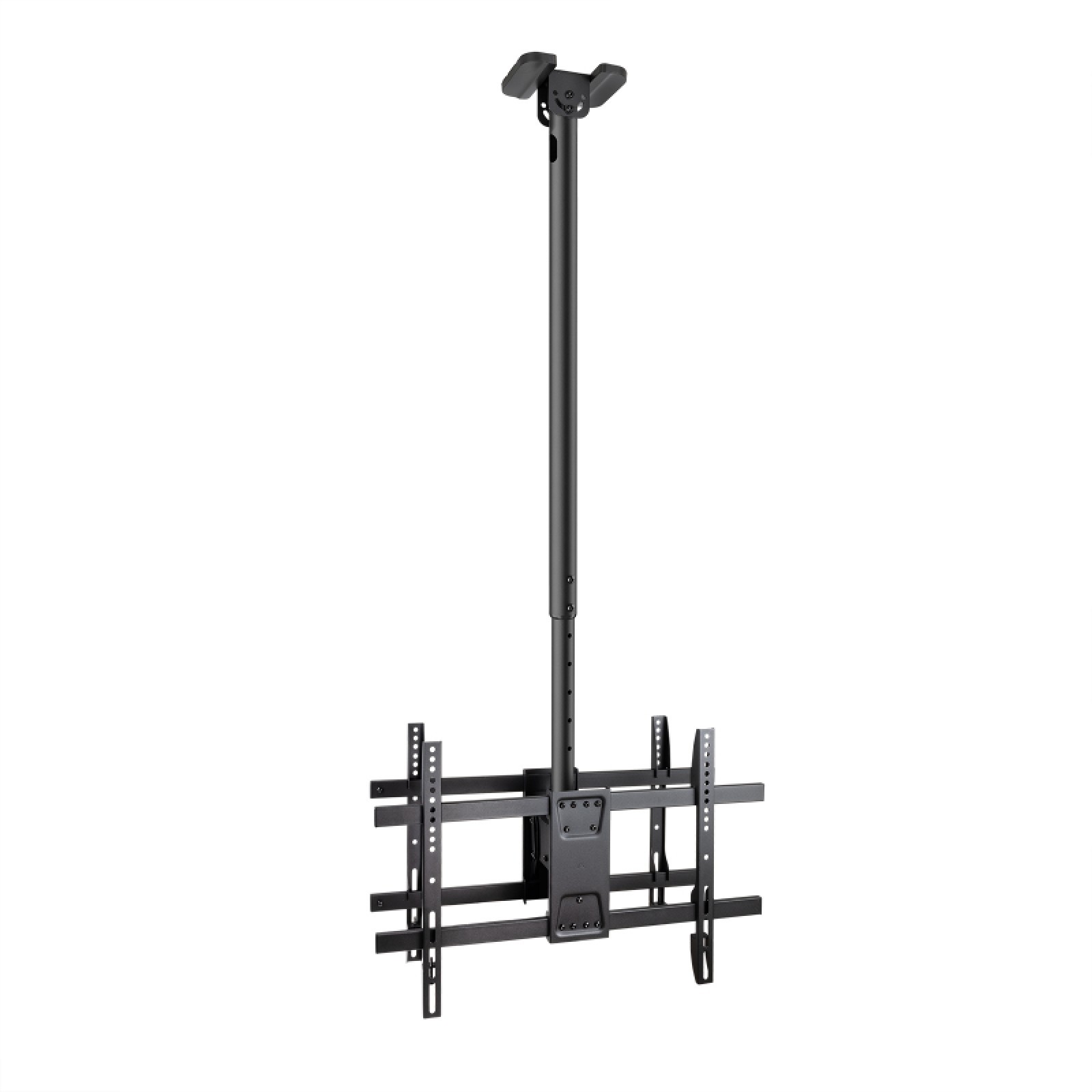 Soporte Techo 2 Pantallas 43''-86'' Giro/inclinable Xl Negro Tooq Soporte Techo 2 Pantallas 43''-86'' Giro/inclinable Xl Negro Tooq
