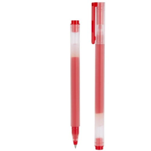 Bolígrafos De Tinta De Gel Mi Alta Capacidad 10 Uds Rojo Xiaomi