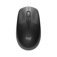 Ratón Óptico Inalámbrico Logitech M190 Gris Marengo