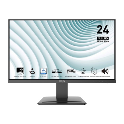 Monitor Msi Pro Mp243x 23.8'' FHD