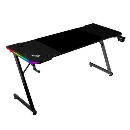 MGD-X160 RGB Gaming Desk Black Mars Gaming