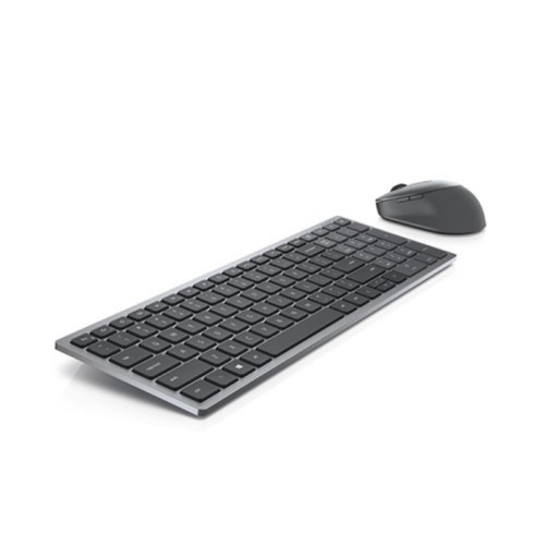 Teclado y Ratón Inalámbricos Dell KM7120W Negro
