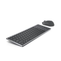Teclado y Ratón Inalámbricos Dell KM7120W Negro