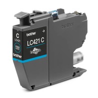 Brother LC421 Cyan Ink Cartridge