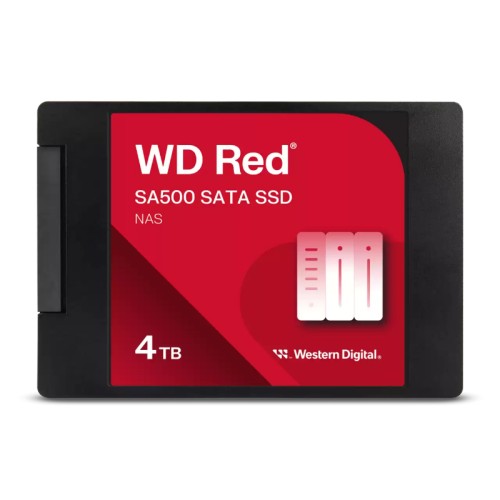 4TB WD Red SA500 NAS SSD