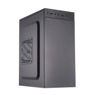 Caja MicroATX APPP-201F con fuente de 500W