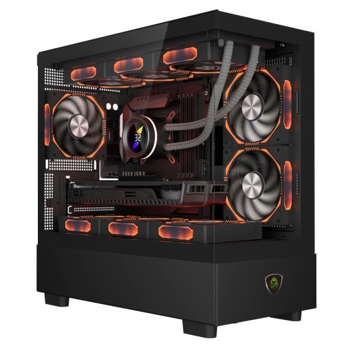 KeepOut XC-301 Glass ARGB MicroATX Case
