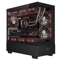 KeepOut XC-301 Glass ARGB MicroATX Case