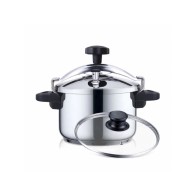 Haeger Inox Plus 4L Pressure Cooker