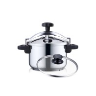 Haeger Inox Plus 8L Rotary Valve Cooker