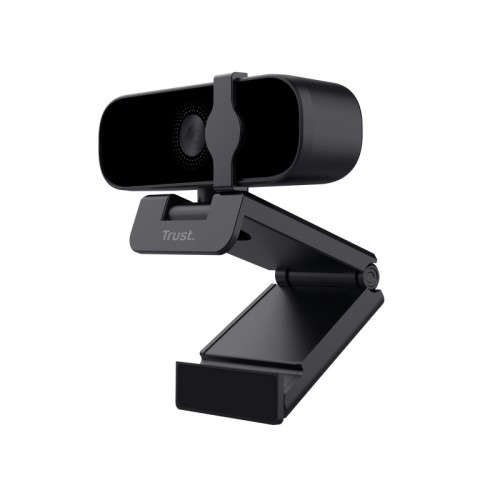 Webcam Trust Tanor Full HD 1080p Negra