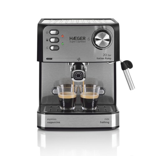 HAEGER Super Espresso 20 Bar Coffee Machine