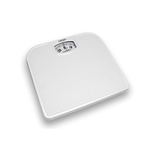 Báscula Manual de Baño Blanca Haeger 130kg