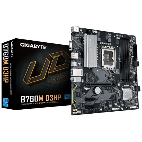 Gigabyte B760M D3HP High-Performance Motherboard
