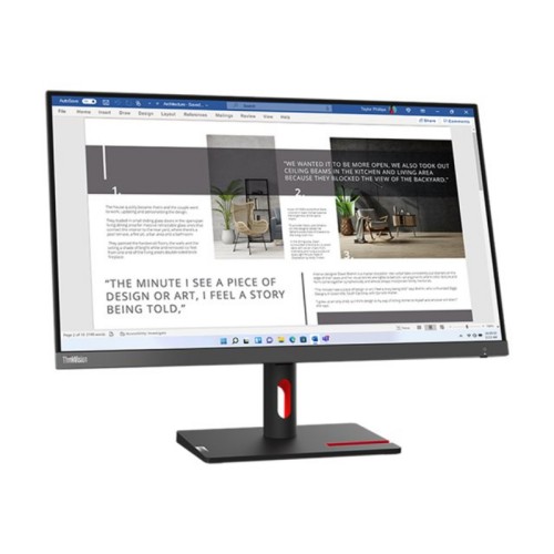 Monitor Lenovo Thinkvision S27i-30