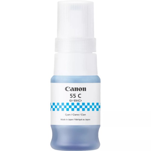 Botella de Tinta Cian GI-55 Canon
