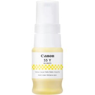 Compra Cartucho Botella Tinta Amarillo GI-55 Canon