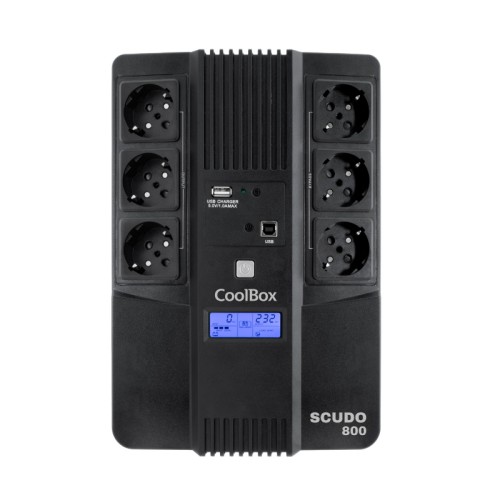 Coolbox SAI 800 VA Scudo3