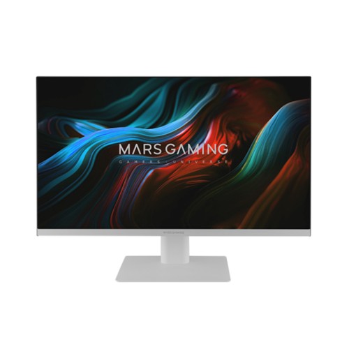 Mars Gaming MV-24 Slim 24 Gaming Monitor White