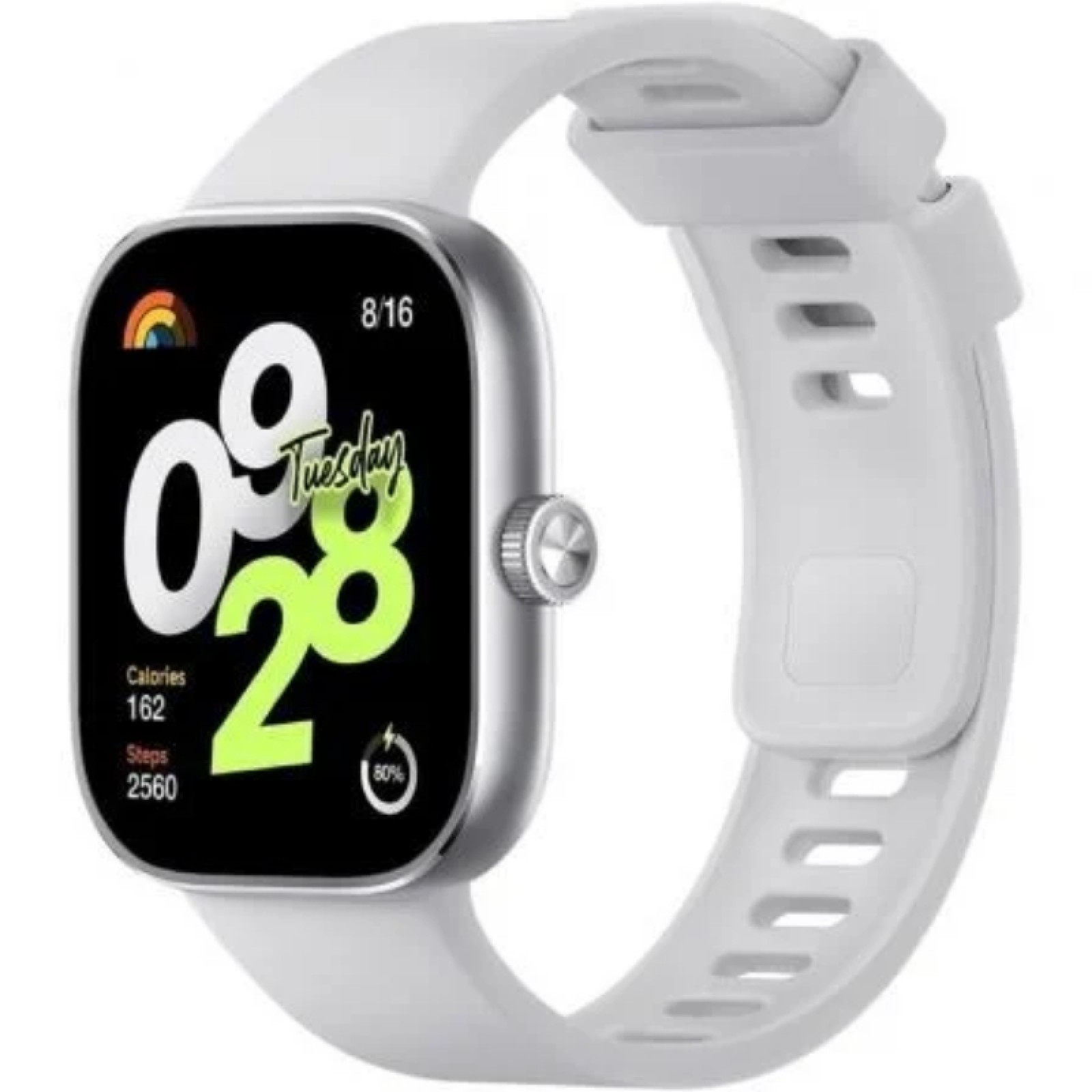 Smartwatch Xiaomi Redmi Watch 4 Plata Smartwatch Xiaomi Redmi Watch 4 Plata