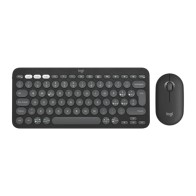 Teclado + Ratón Inalámbricos Multidispositivo Pebble 2 Logitech
