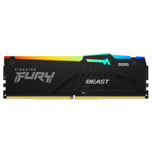 Memoria Kingston Fury Beast RGB DDR5 8GB 6000MHz