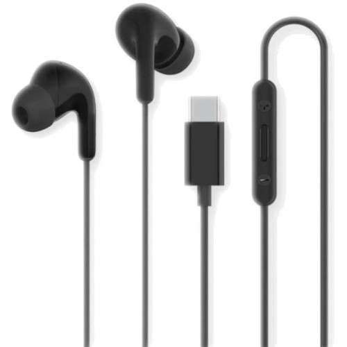 Xiaomi Type-C In-Ear Headphones with Microphone Black