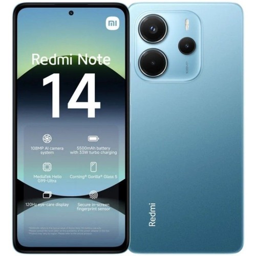 Xiaomi Redmi Note 14 Smartphone 6GB 128GB Blue
