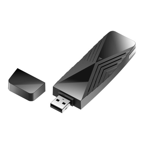 Dongle Inalámbrico D-Link USB 3.0 AX1800 para WiFi de Alta Velocidad